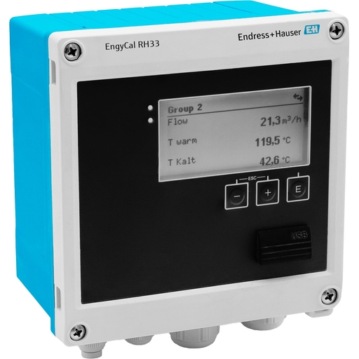 Custody transfer BTU meter RH33 | Endress+Hauser